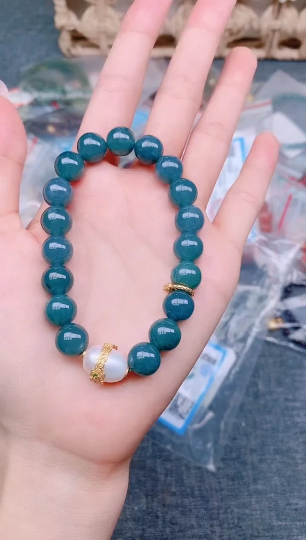 未镶嵌手链翡翠多样性发拍一发一