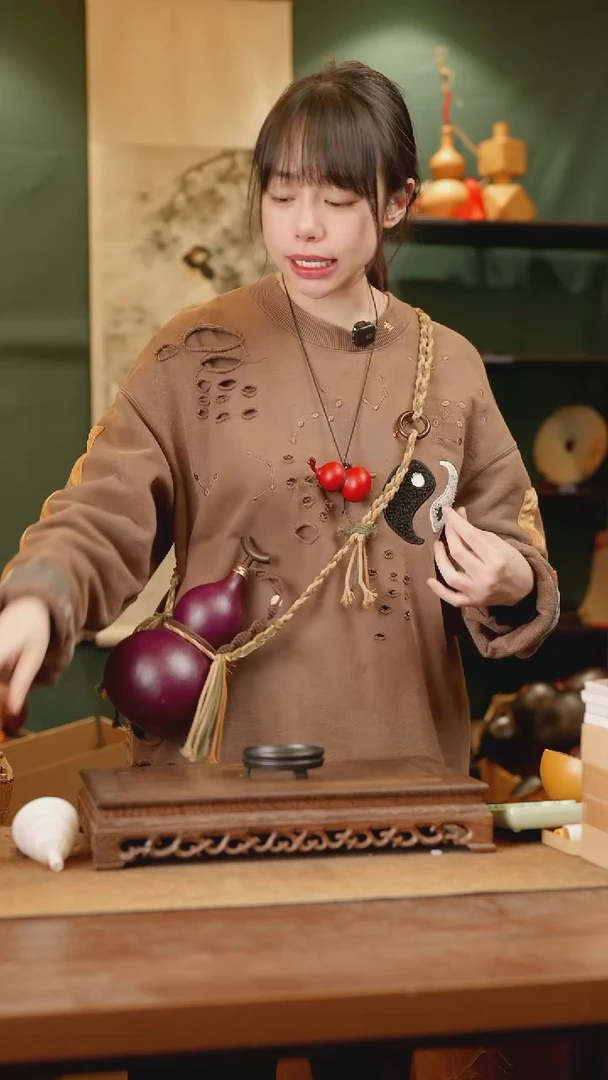 379号精品天然大漆酒葫芦一物一拍~