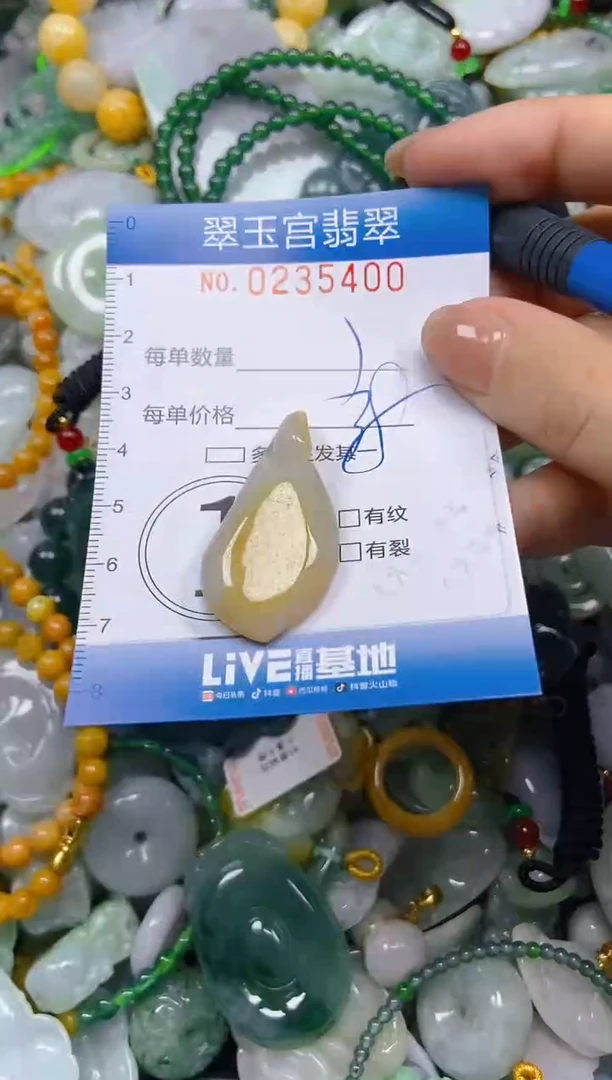 颈饰未镶嵌翡翠闪购C0235400