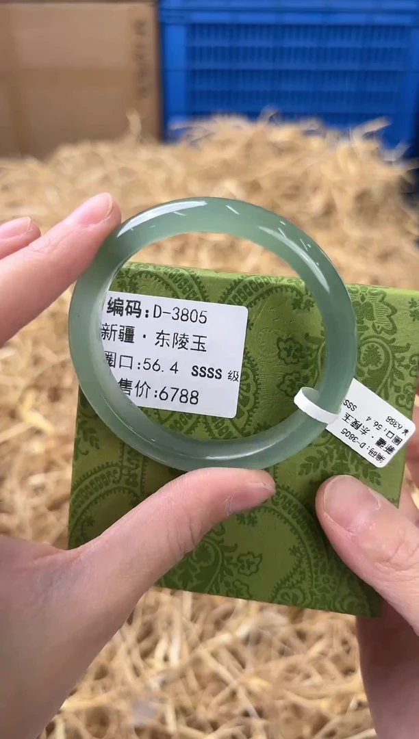 未镶嵌手镯石英质玉D-3805
