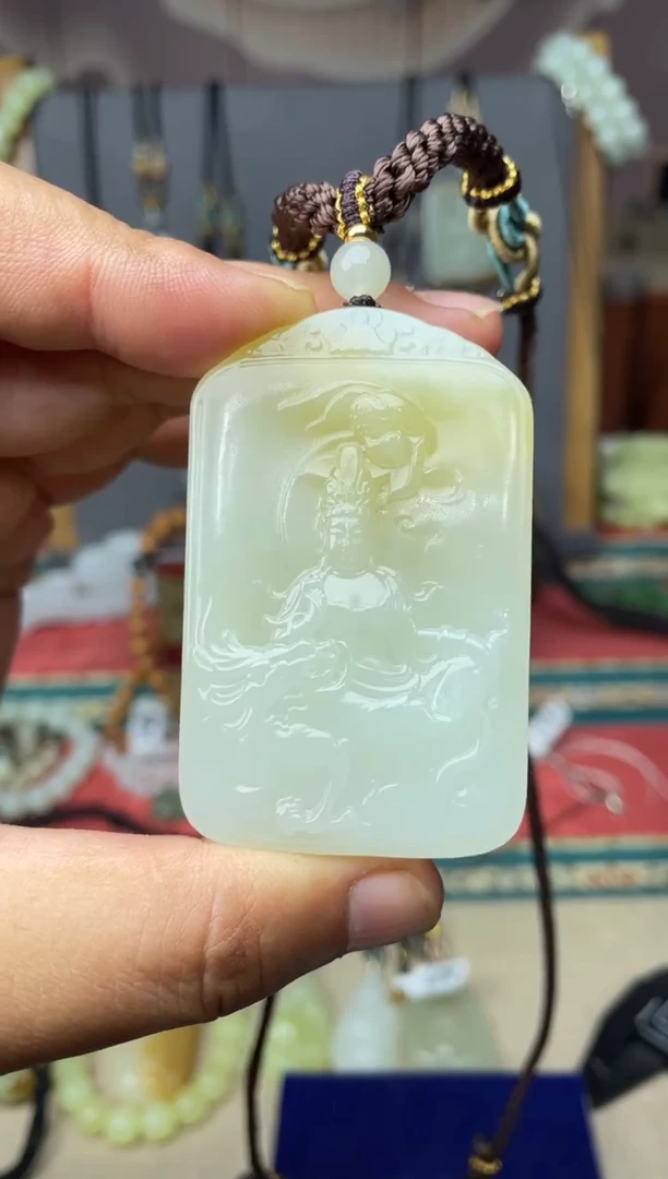 未镶嵌和田玉挂件拍一发一