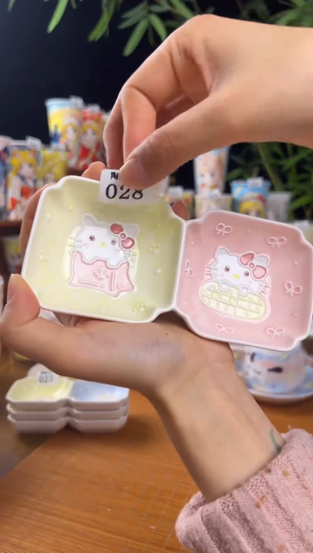 【闪购商品】028景德镇文创手作瓷器