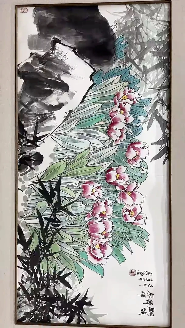 国画庄寿红国画8平尺