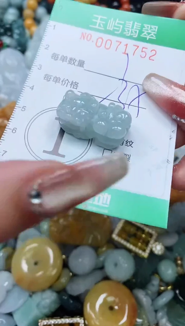 【闪购商品】翡翠颈饰未镶嵌闪购0071752多样性发其一