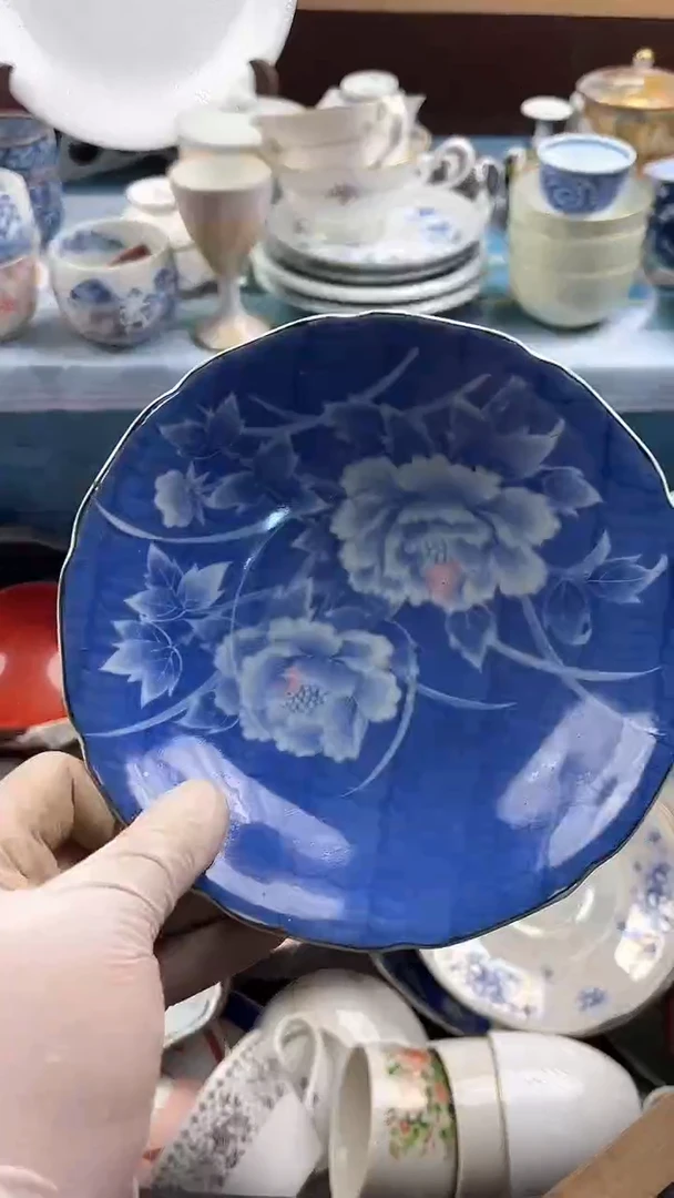 瓷片悠***?英哥瓷器满19.9包邮