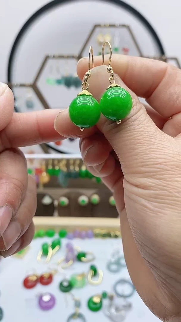 项链未镶嵌翡翠35