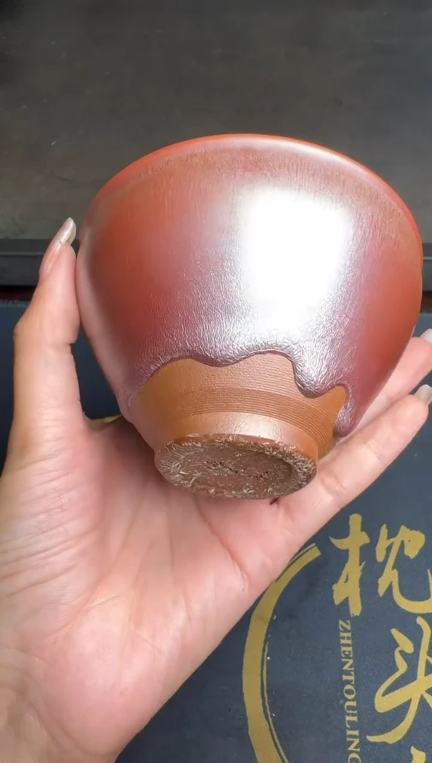茶盏徐长和柴烧盏131