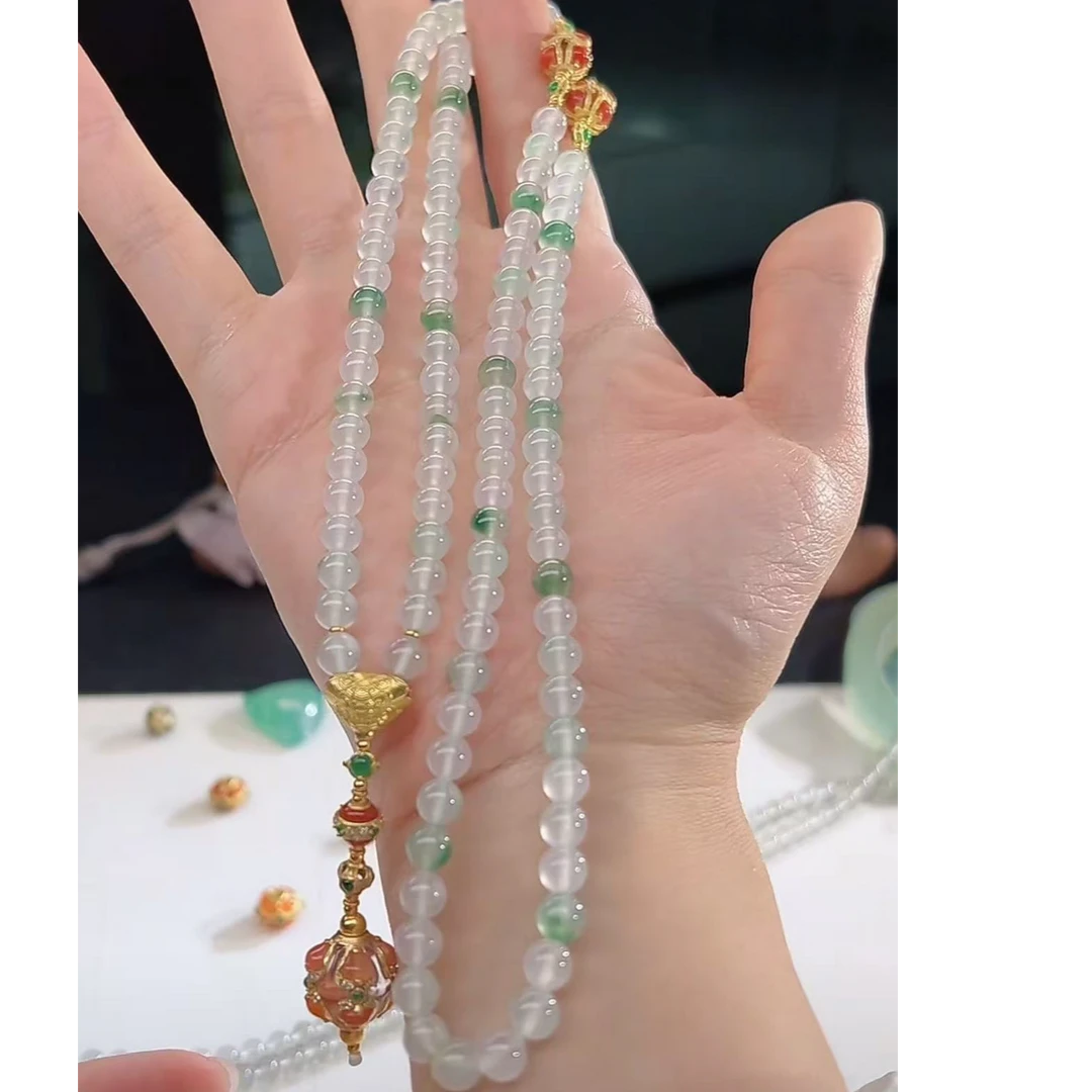 【庄家翡翠】珠链长串