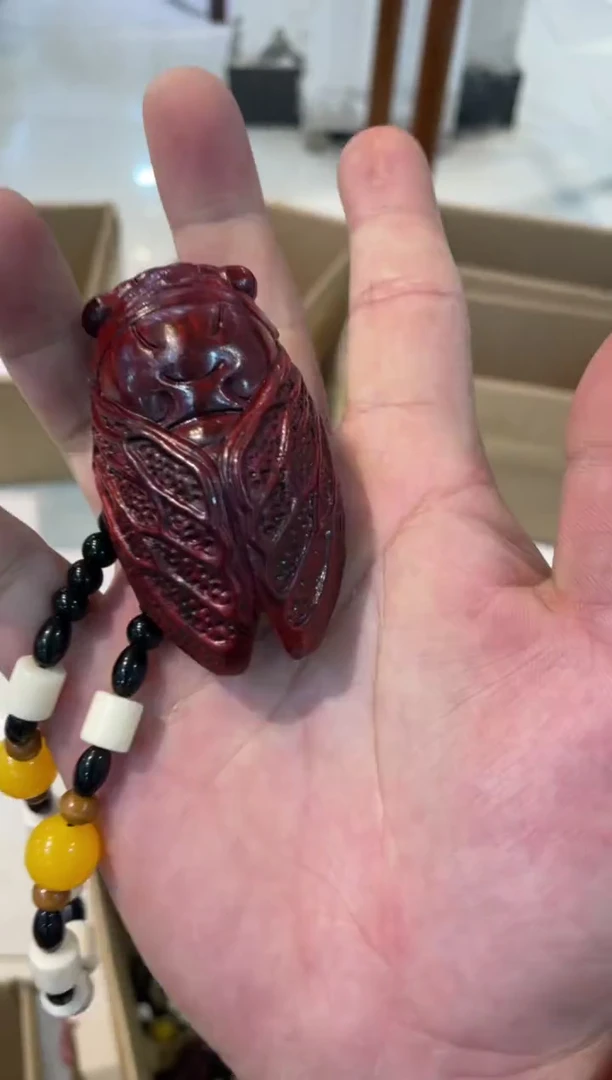 木紫檀知了把件啊啊啊啊啊