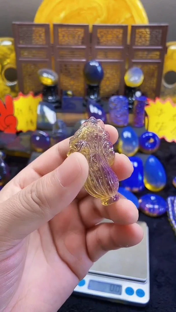 小白菜天空蓝净水多米料