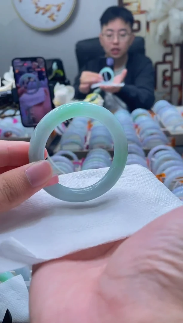 未镶嵌手镯翡翠115-51