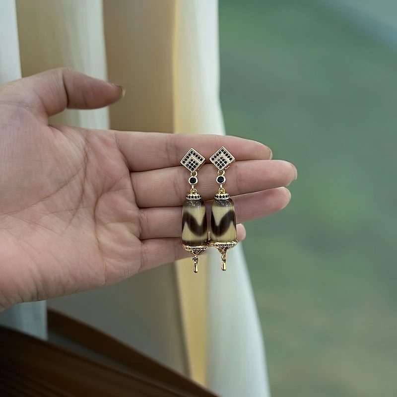 非金属亚克力耳饰 新款耳环非常。