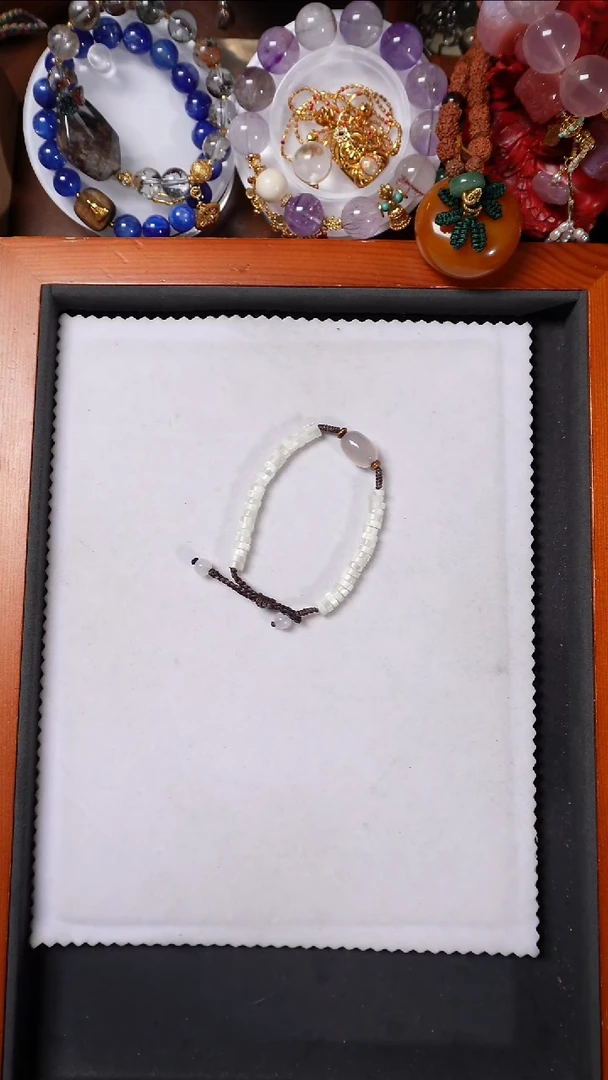 未镶嵌贝壳（贝母）手链贝壳玛瑙路路通手链