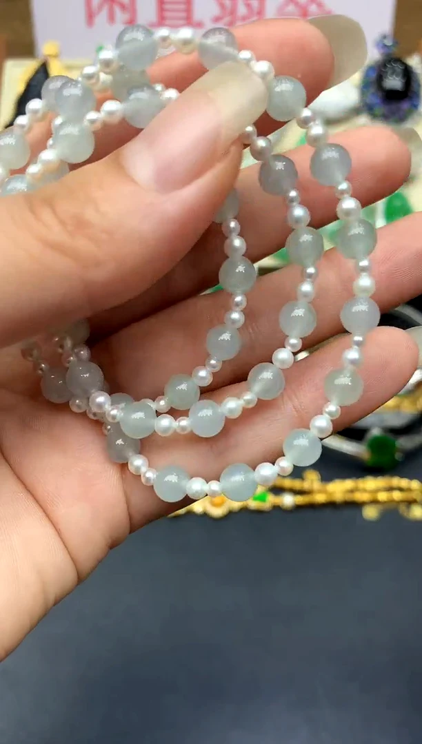 颈饰未镶嵌翡翠38-中国好珍宝