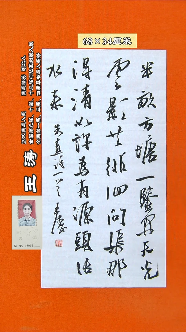 书法44R王涛书法作品