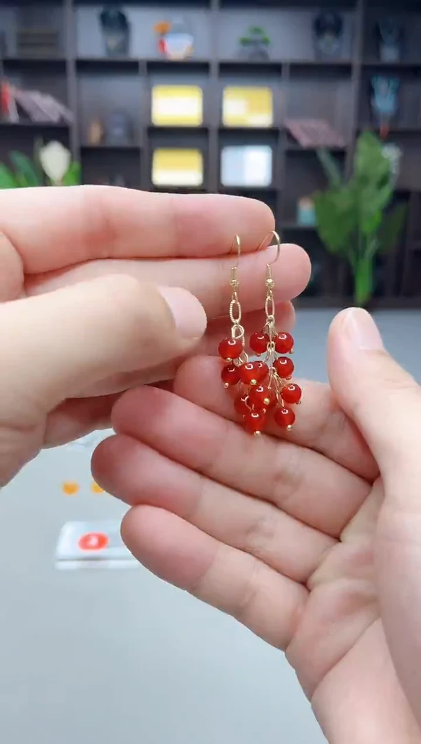 未镶嵌耳饰玛瑙/玉髓309000