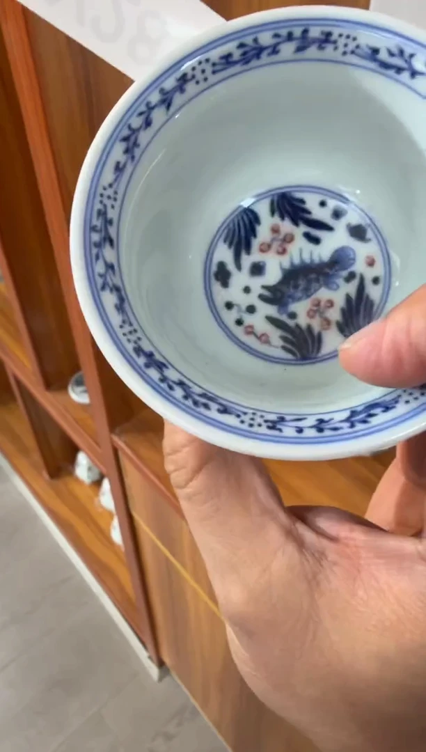 瓷片Y281家庭瓷器日用摆件