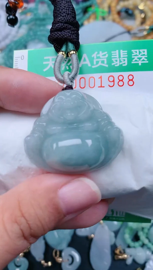颈饰未镶嵌翡翠.0001988