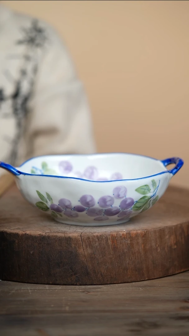 【闪购商品】瓷片景德镇高温釉下彩（食品级）