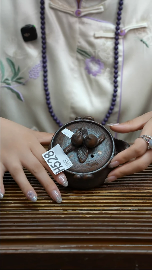 万古烧粗陶手工茶具