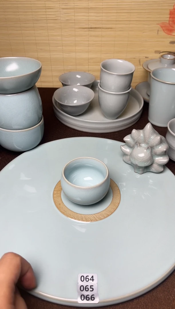 引流天青-50cc小小龙蛋杯