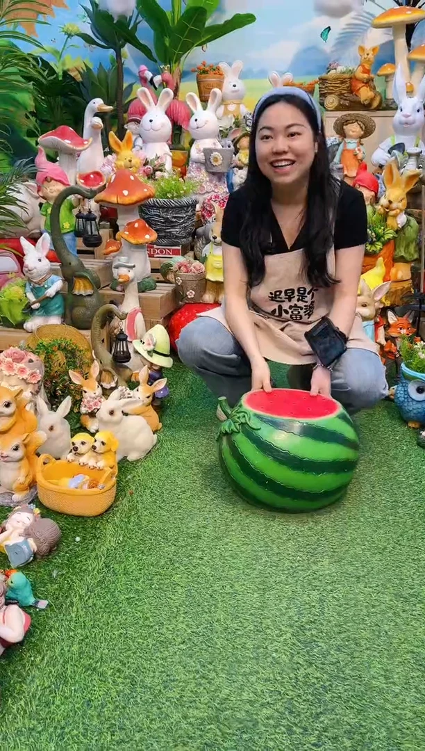 花园庭院摆件&00&