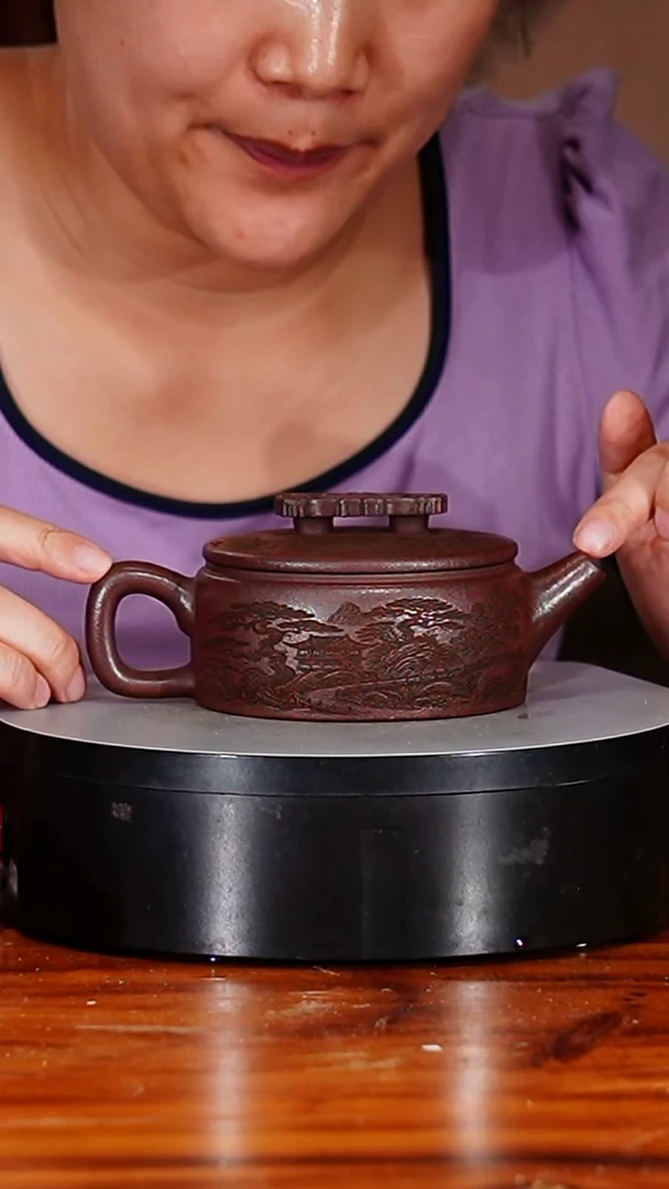 宜兴原矿紫砂壶茶壶250C