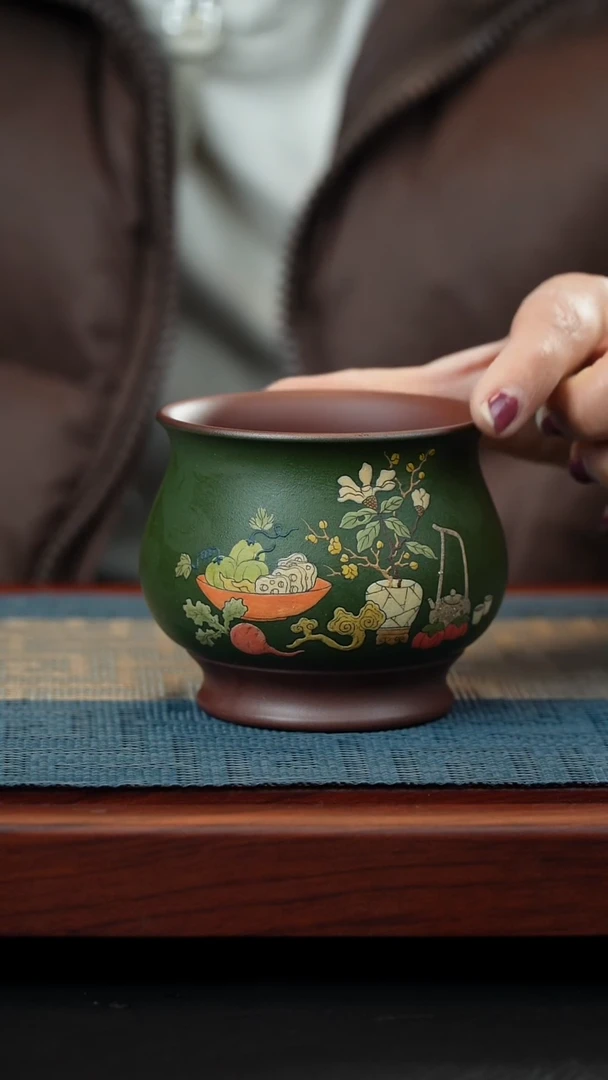 【闪购商品】紫砂茶杯紫砂主人杯
