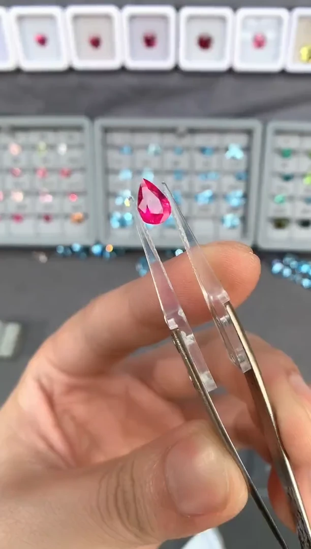 【闪购商品】定制碧玺裸石未镶嵌1.27ct