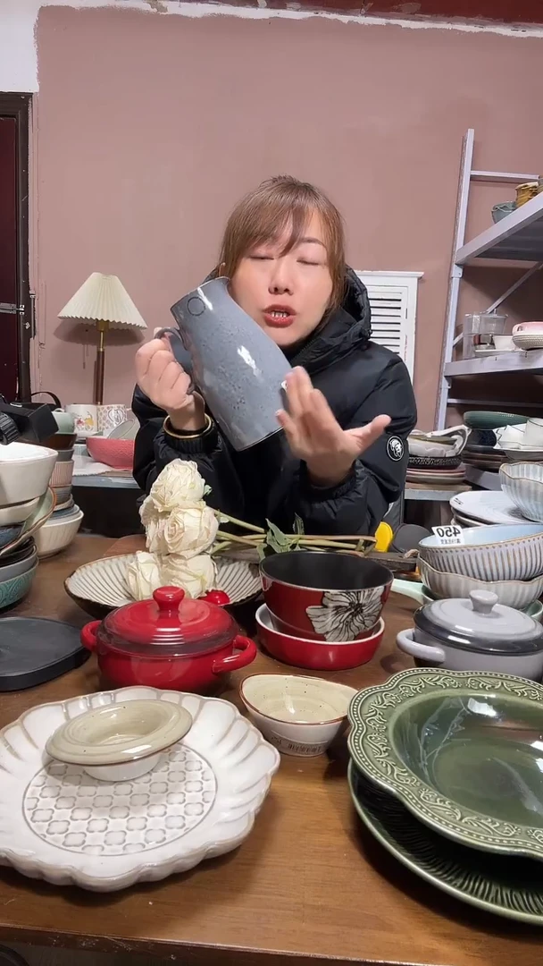 陶瓷微瑕(1个装）灰色水壶