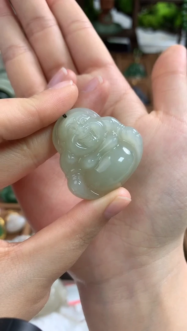 【闪购商品】和田玉颈饰未镶嵌吊坠