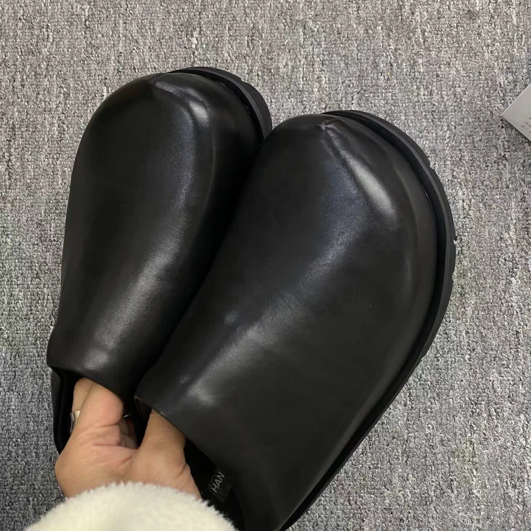 微瑕牛皮勃肯拖鞋870