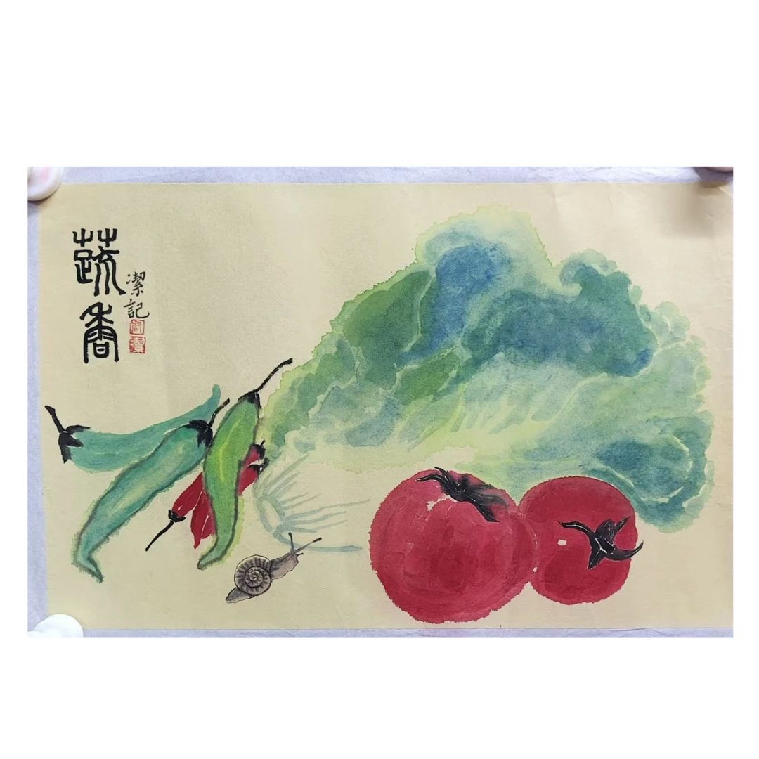 纯手绘国画作品21