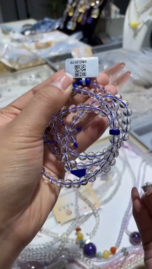 【闪购商品】水晶手串未镶嵌手串