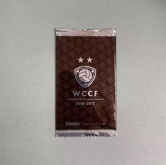 【代拆】WCCF  16-17赛季 稀有老卡球星卡牌盲盒（未成年人禁止下单）
