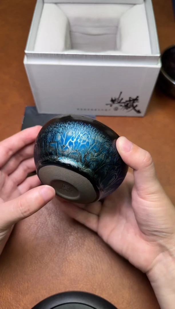 茶盏陈慧中茗瓷茶器18