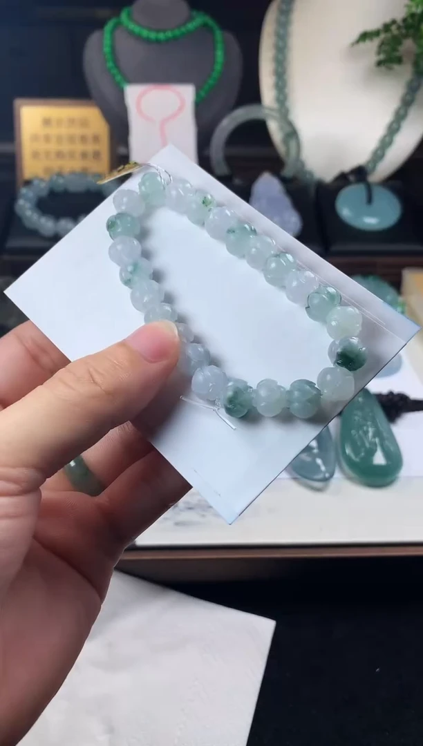 未镶嵌定制翡翠毛货不退不换