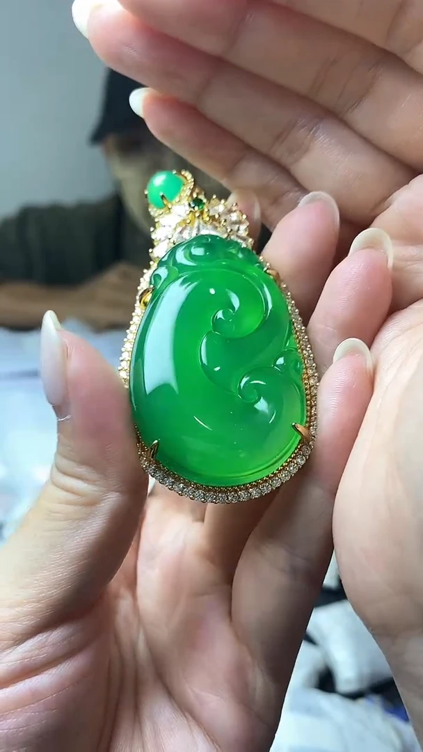 满色吊坠 所见即所得！