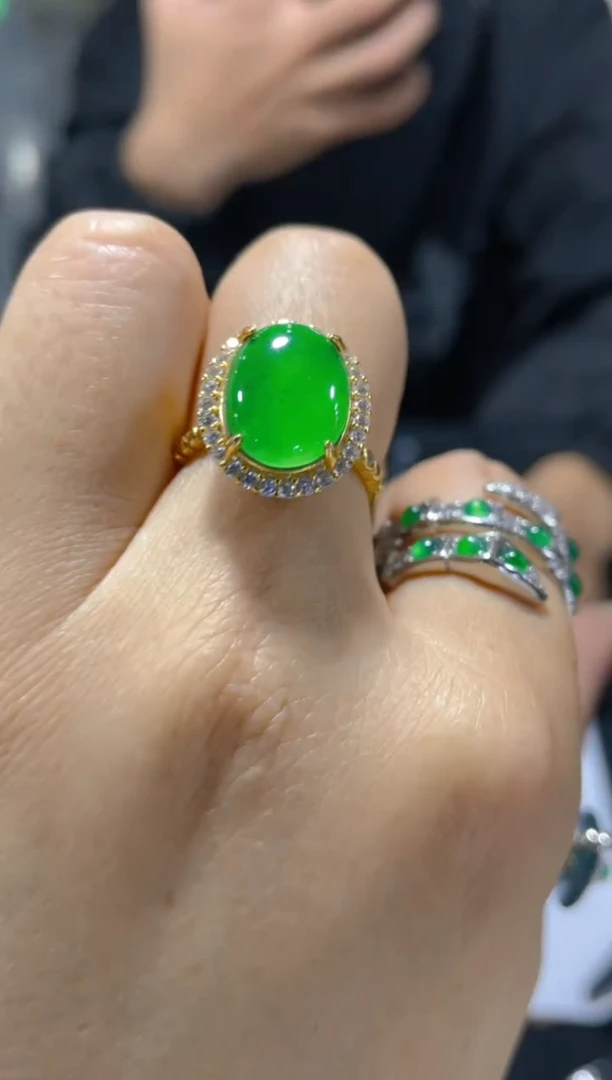 【闪购商品】定制翡翠未镶嵌天然A货翡翠（多样性发货拍一件发件）