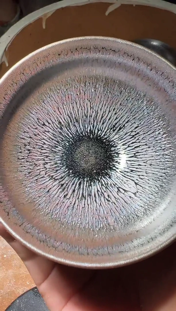 茶盏19纯原陈星现场开窑800