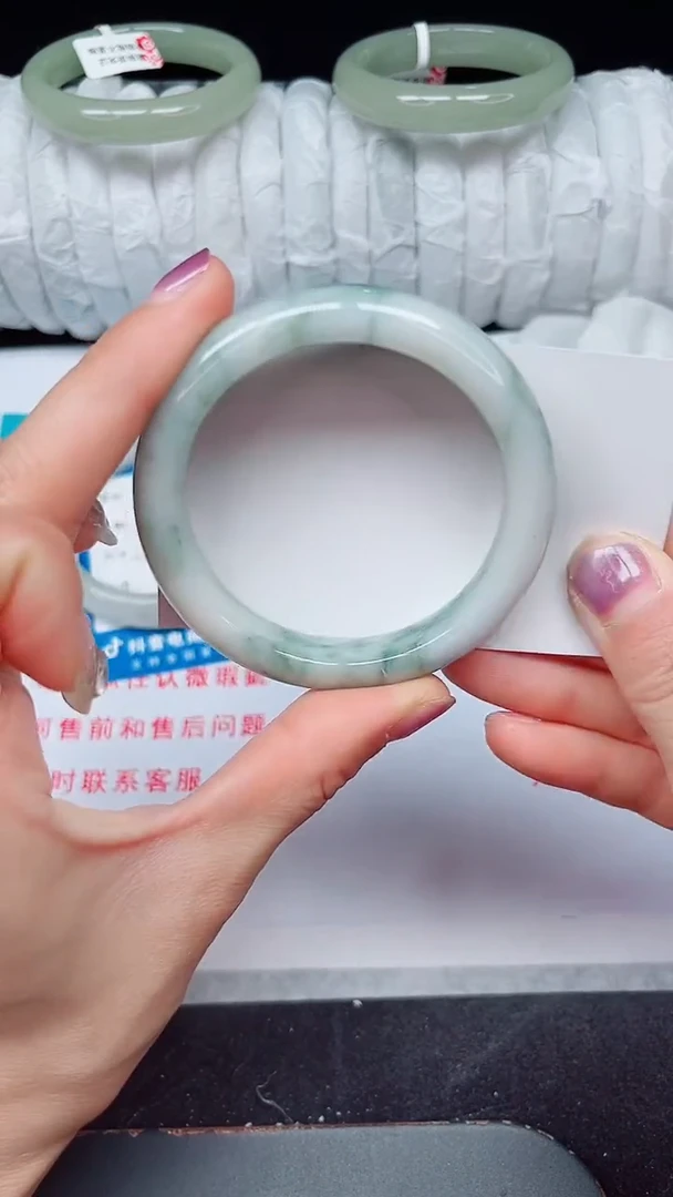 未镶嵌手镯石英质玉189-52/53