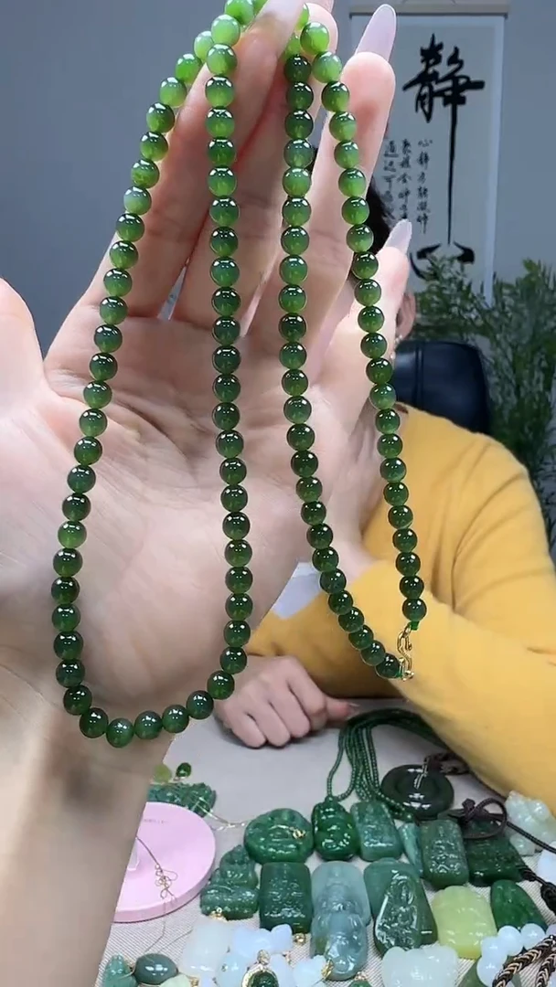 未镶嵌和田玉挂件6