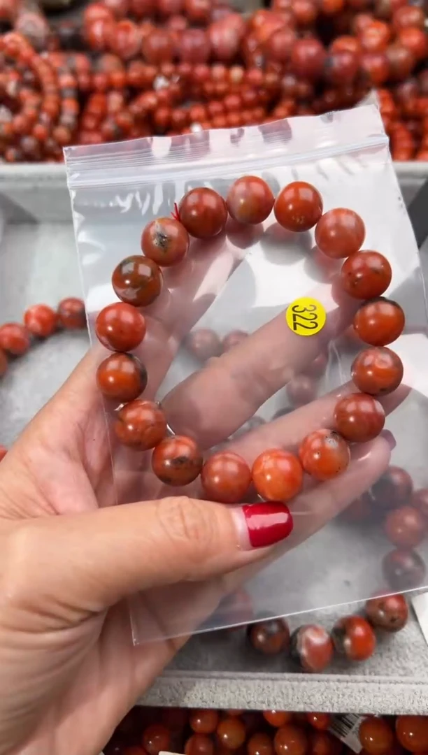 未镶嵌手串南红玛瑙12