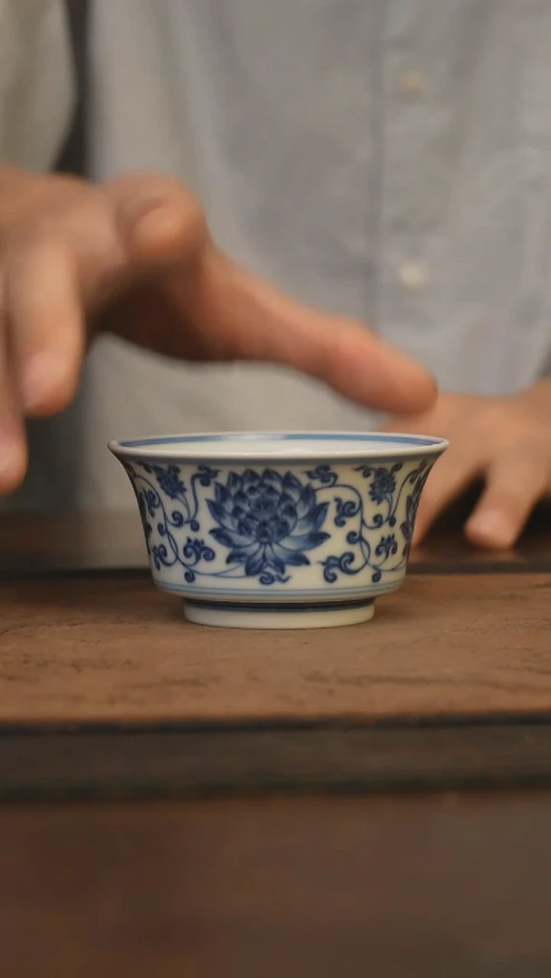 瓷片柴窑青花破价福利