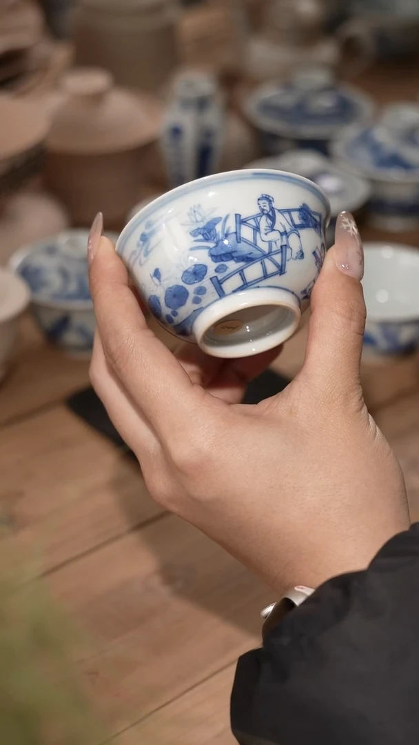 摆件陶文*景德镇陶瓷摆件