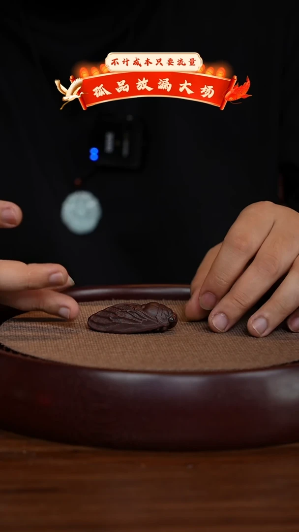 茶壶紫砂宜兴紫砂壶知了 C9515