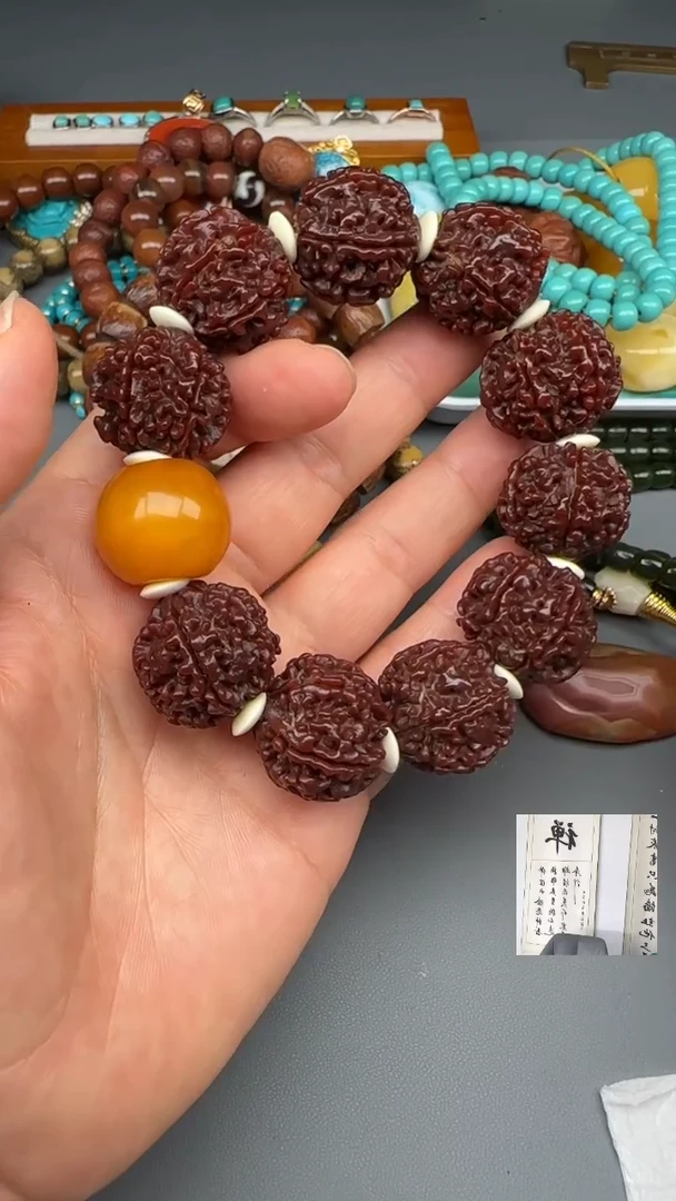 未镶嵌菩提手串VS VS v收i哦