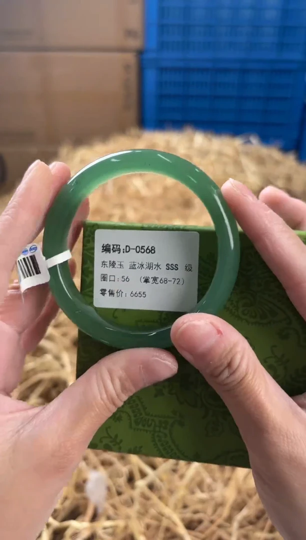 未镶嵌手镯石英质玉D-0568