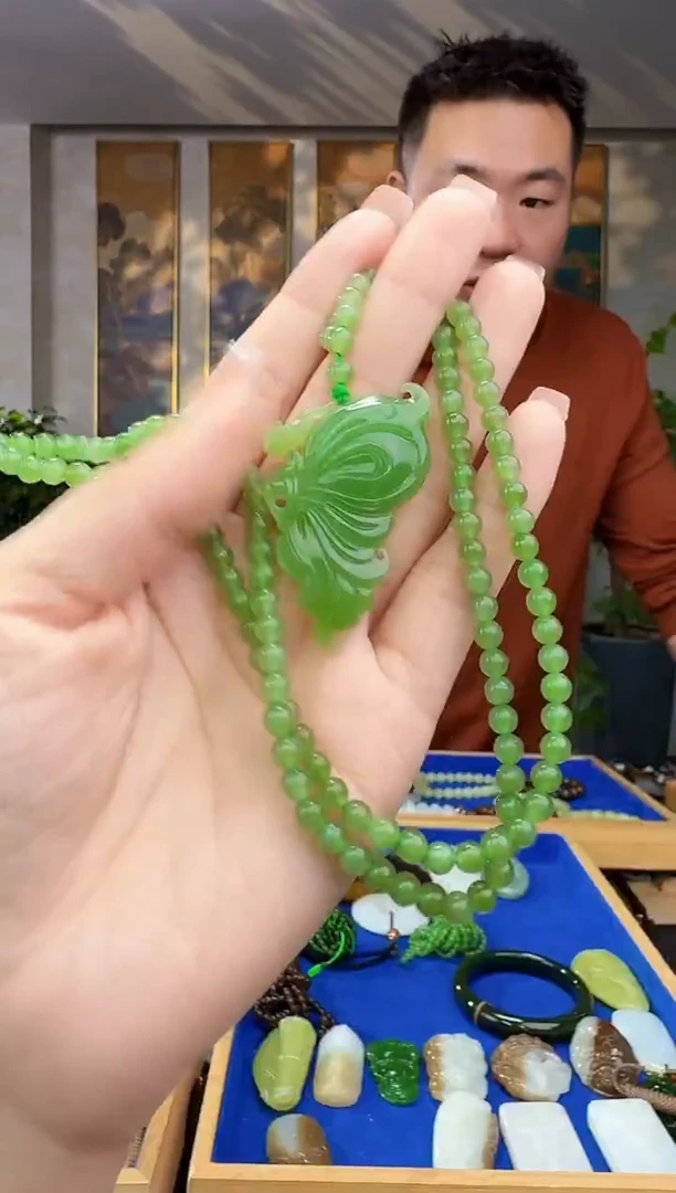 未镶嵌和田玉挂件拍一发一