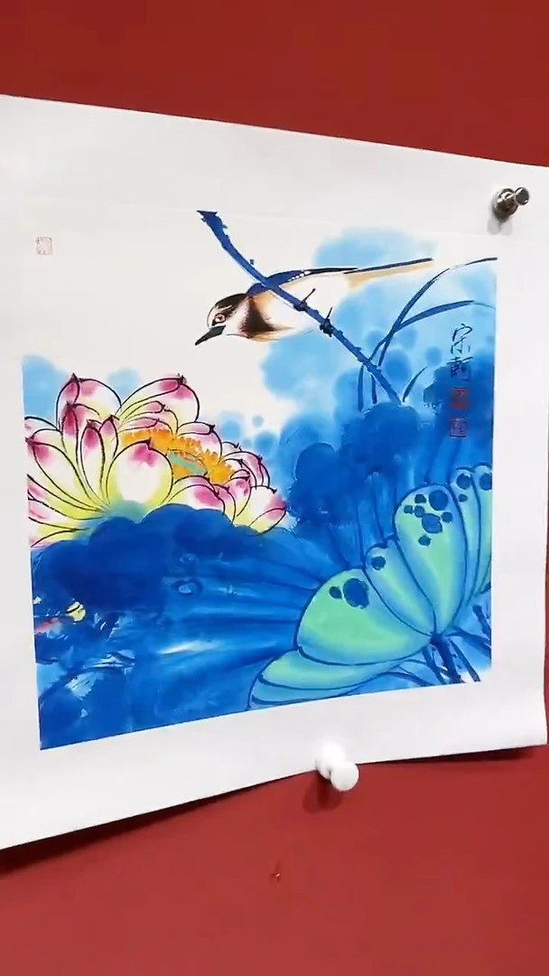 国画宋轲国画作品1平尺